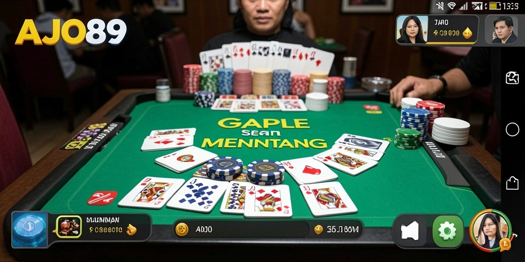 Tampilan gameplay AJO89 yang seru dan kompetitif.