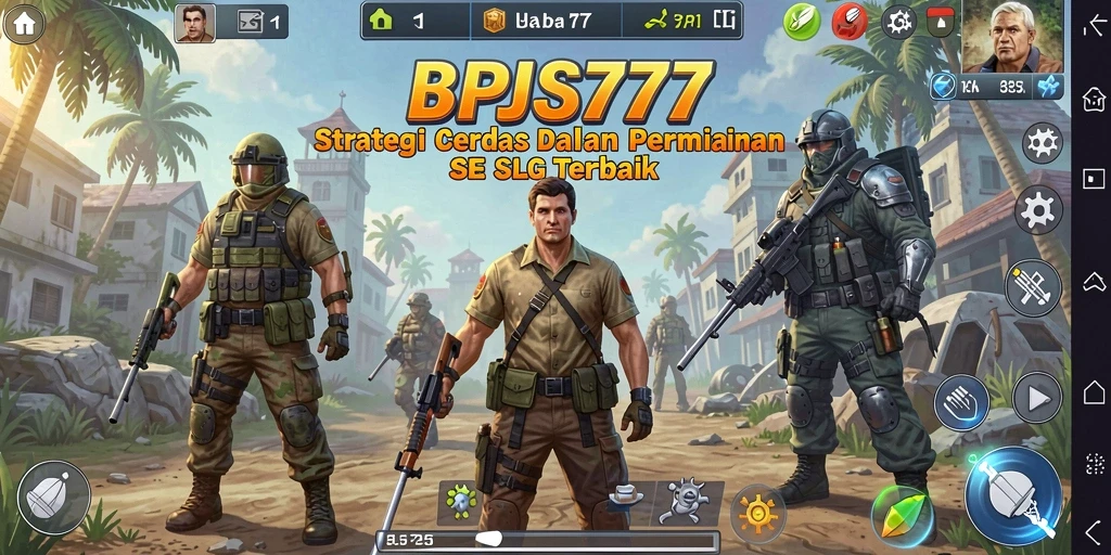 Tampilan menarik gameplay BPJS777 yang penuh strategi.