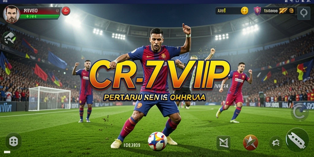Tampilan gameplay <strong>CR7VIP</strong> menampilkan pertarungan seru dan karakter menarik.