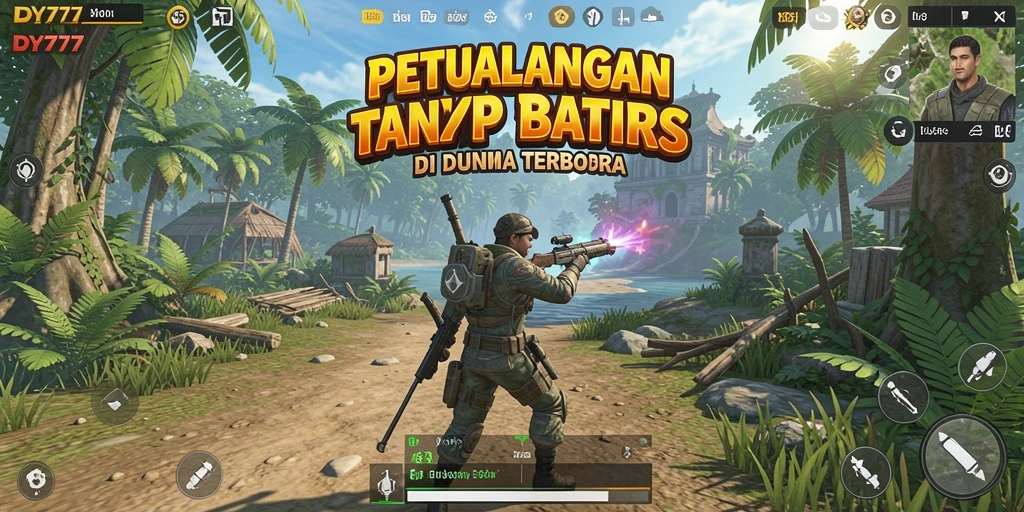Tangkapan layar menunjukkan pemain menjelajahi dunia Open World yang luas.