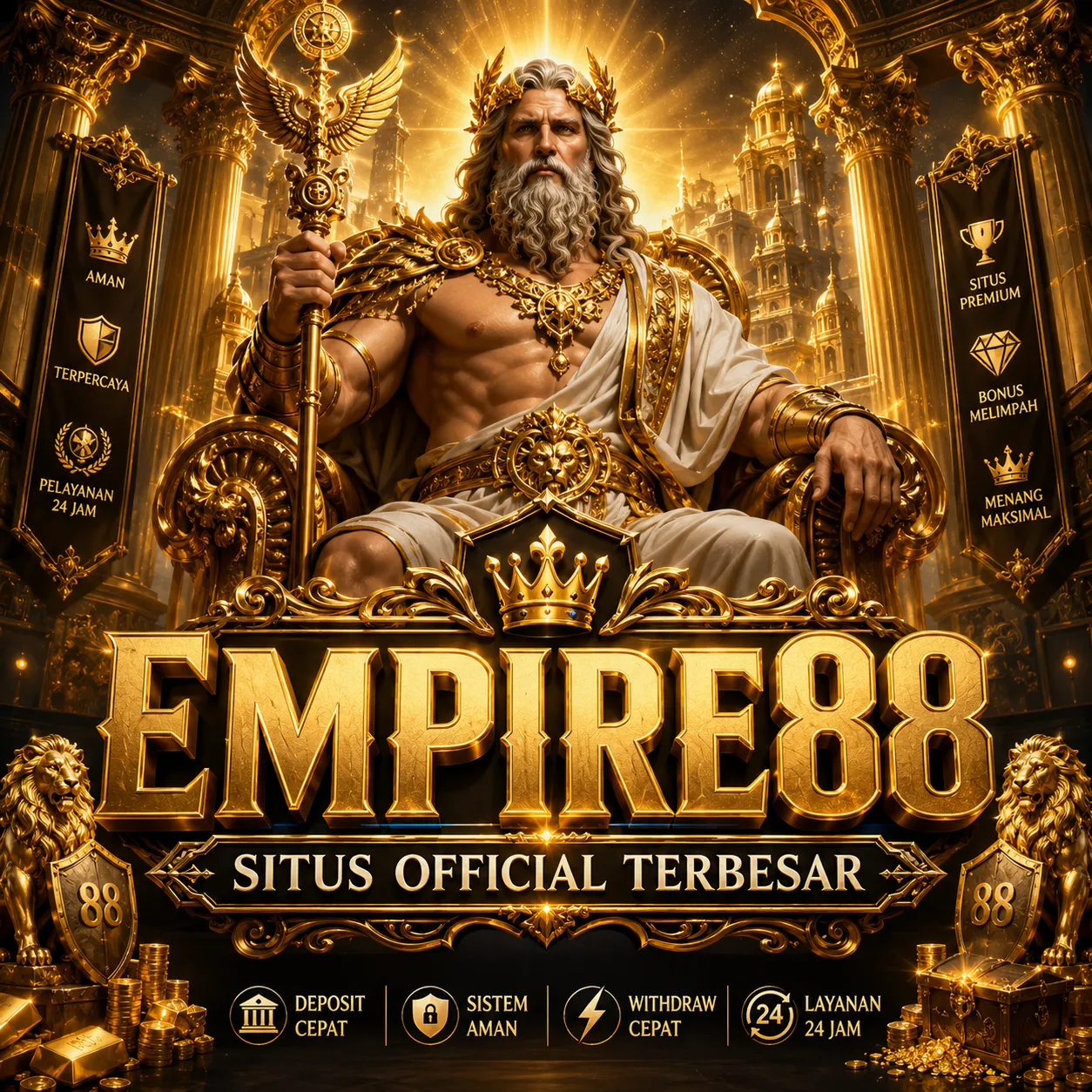 EMPIRE88 - Pertarungan Epik di Arena Battle Royale