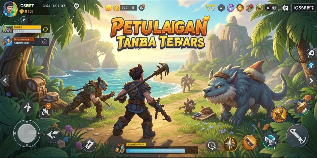 Tampilan gameplay <strong>IOSBET</strong> yang menakjubkan dalam dunia Open World.