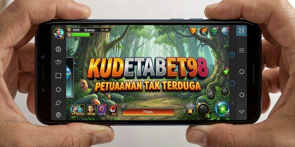 Gameplay menegangkan dan menarik dalam KUDETABET98.