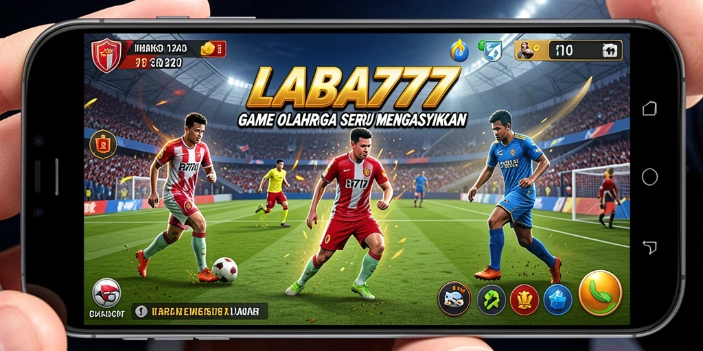 Tampilan gameplay seru dan dinamis dari LABA777.