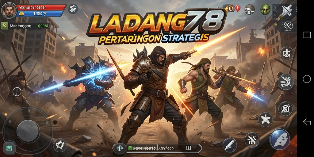 Tampilan dari gameplay LADANG78 yang menarik dan menantang.
