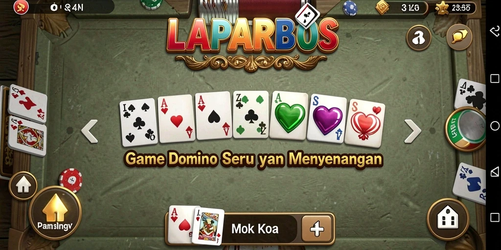 Screenshot dari gameplay menarik LAPARBOS yang mengasyikkan.