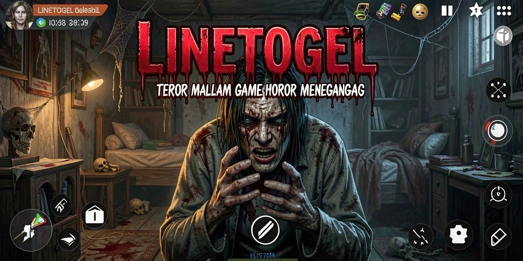 Gameplay menegangkan di dunia horor LINETOGEL.
