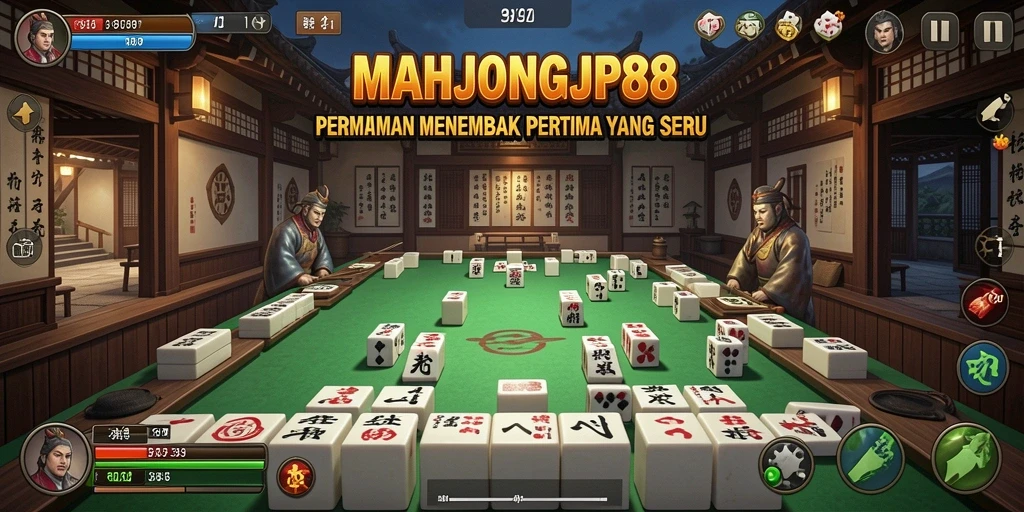 Tampilan seru permainan FPS MAHJONGJP88 yang mendebarkan.