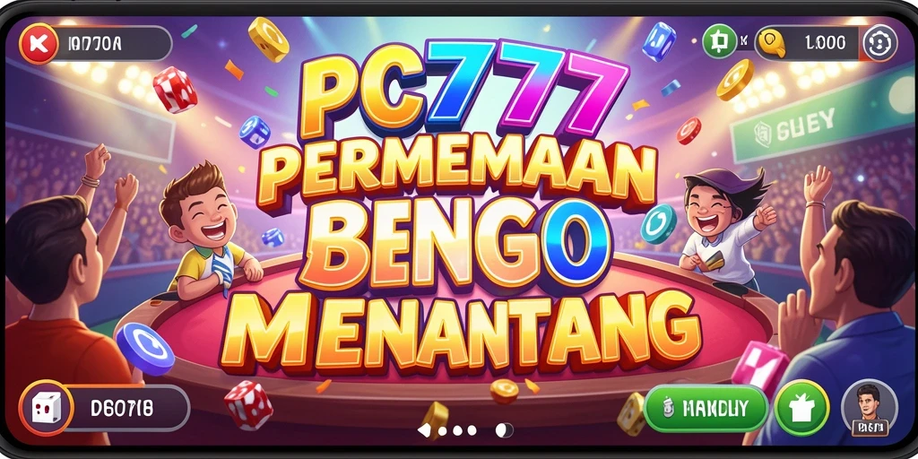 Tangkapan layar gameplay Bingo PC777 yang seru dan penuh warna.