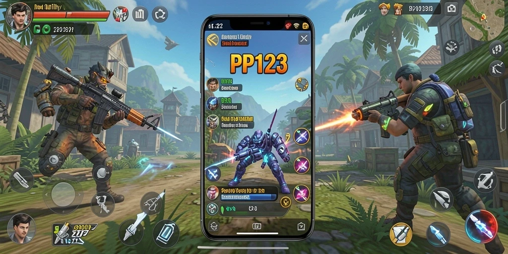 Tampilan screenshot utama PP123 menampilkan fitur pengingat dan manajemen tugas yang intuitif.