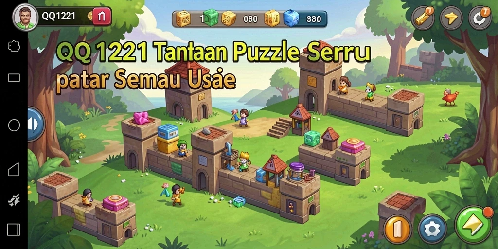 Screenshot gameplay <strong>QQ1221</strong> yang menampilkan puzzle yang menarik.