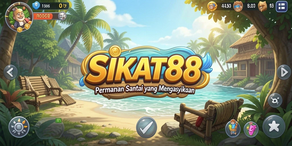 Tangkapan layar menunjukkan gameplay menarik dari SIKAT88.