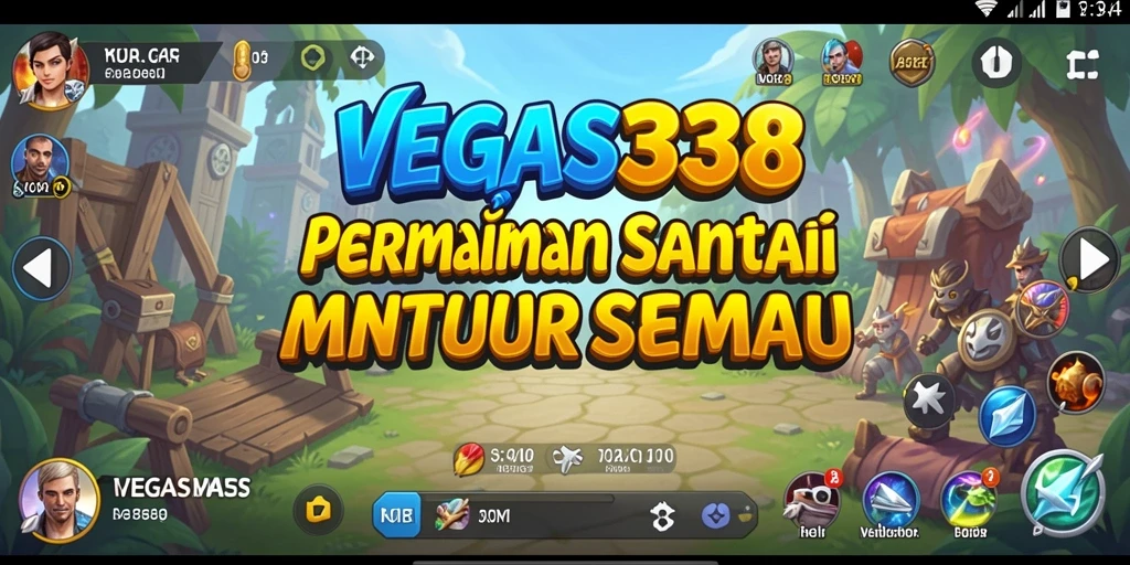 Tampilan menarik dari gameplay <strong>VEGAS338</strong> yang seru dan menghibur.